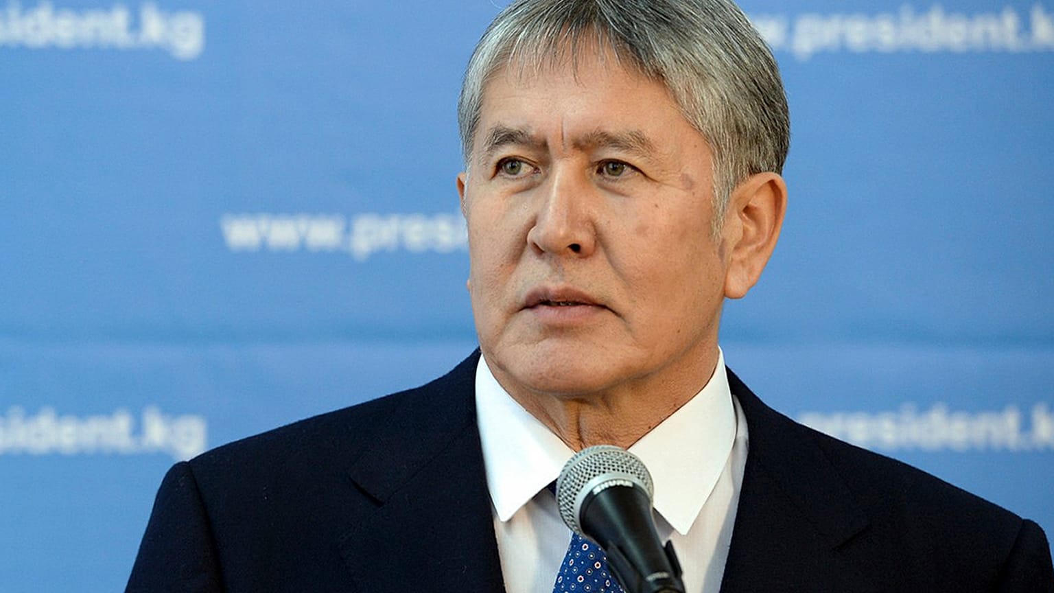 Almazbek Atambayev
