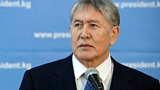Almazbek Atambayev