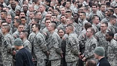 US-Soldaten. 