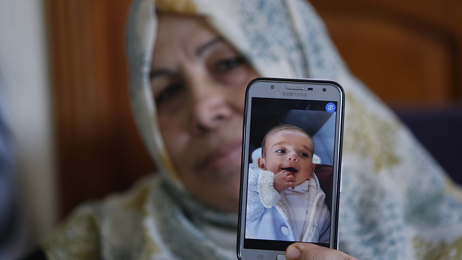 الرضيع الفلسطيني عمر ياغي 