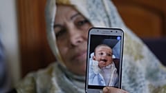 الرضيع الفلسطيني عمر ياغي 