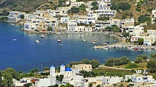 Το λιμάνι της Αμοργου