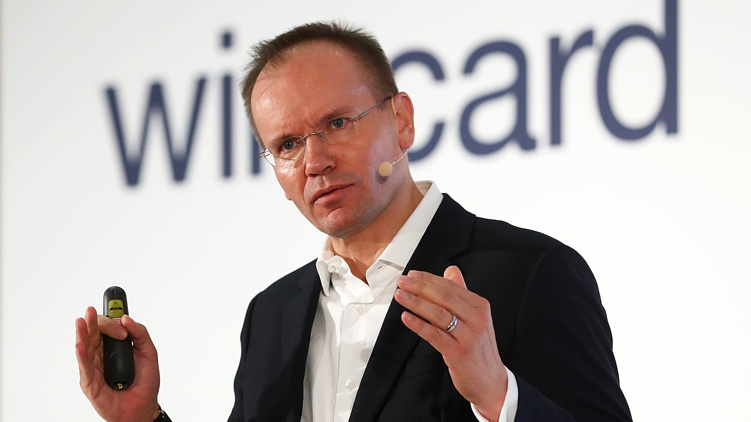 Ex director ejecutivo de Wirecard, Markus Braun