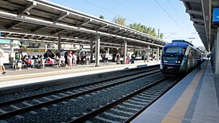  σιδηροδρομικός σταθμός της Αθήνας 