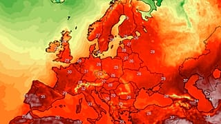 Temperaturas máximas durante la semana (media)