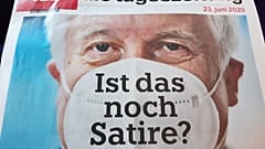 taz-Titel vom 23.06.