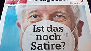 taz-Titel vom 23.06.