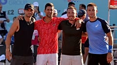 Dimitrov, Djokovic, Troicky e Coric