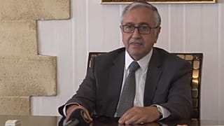 KKTC Cumhurbaşkanı Mustafa Akıncı