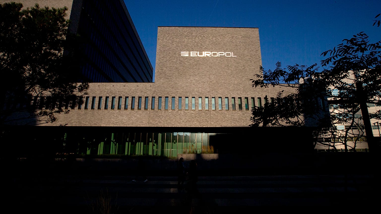 Avrupa Polis Teşkilatı Europol merkez binası / Lahey / Hollanda