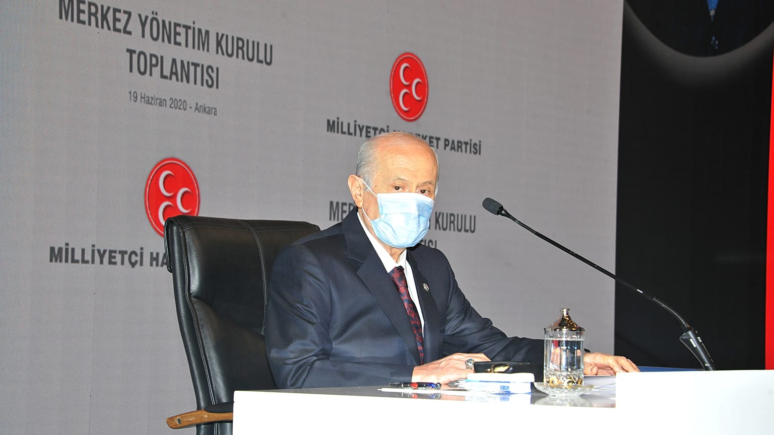 MHP Genel Başkanı Devlet Bahçeli, 19 Haziran 2020