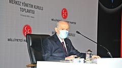 MHP Genel Başkanı Devlet Bahçeli, 19 Haziran 2020