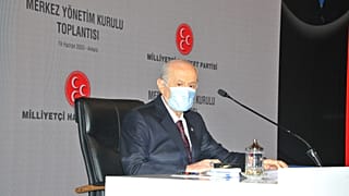 MHP Genel Başkanı Devlet Bahçeli, 19 Haziran 2020