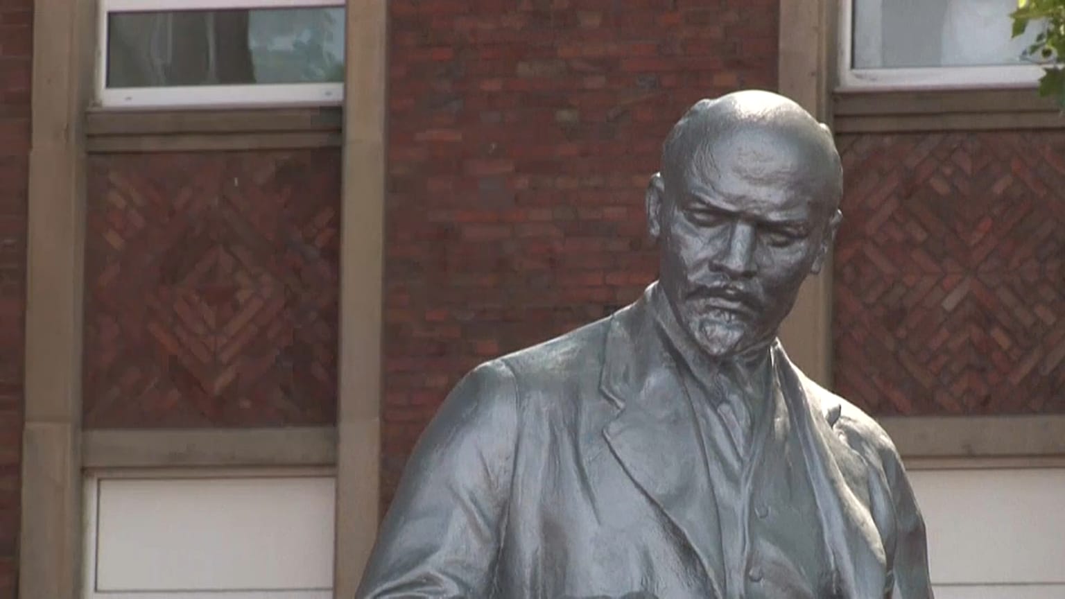 Estatua de Lenin erigida en Gelsenkirchen