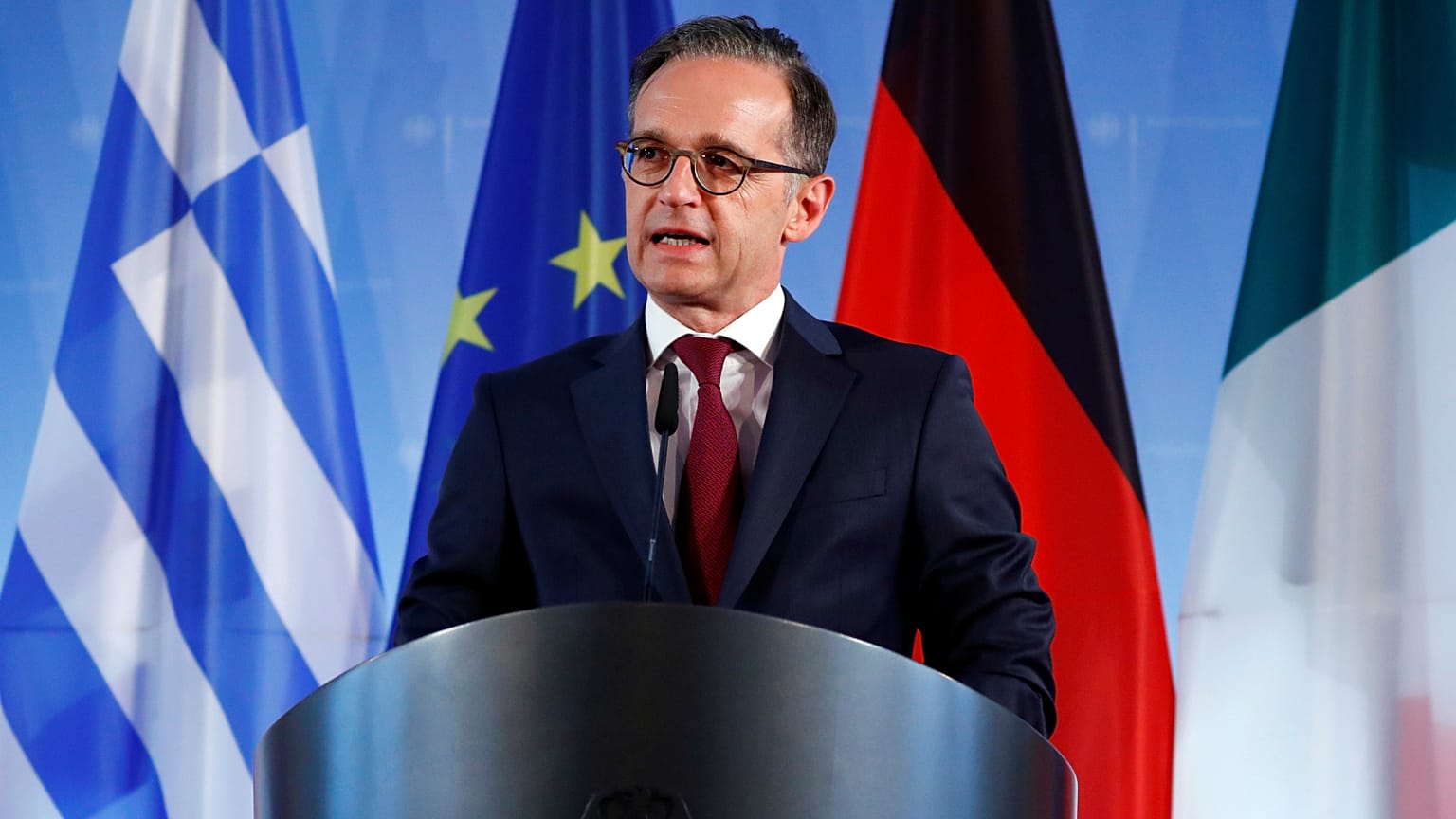 Almanya Dışişleri Bakanı Heiko Maas