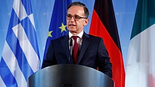Almanya Dışişleri Bakanı Heiko Maas