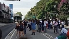Al menos un muerto en el terremoto de México