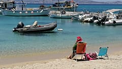 Λιμανάκι Αγίας Άννας, Νάξος