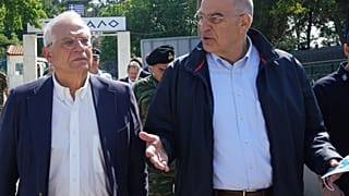 Ο Ζοζέπ Μπορέλ στον Έβρο: Αποφασισμένοι να προστατεύσουμε τα εξωτερικά σύνορα της ΕΕ