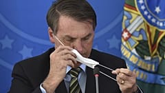 Brezilya Devlet Başkanı Jair Bolsonaro