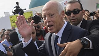 Tunus Cumhurbaşkanı Kays Said