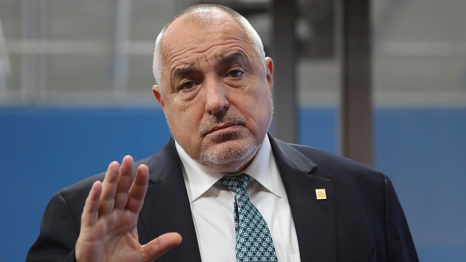 Bulgarian Prime Minister Boyko Borissov