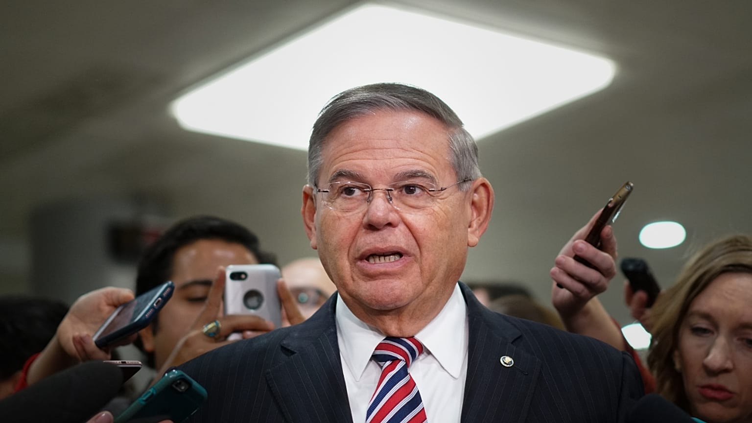 ABD'li senatör Robert Menendez