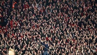 Fußball-Fans in München.
