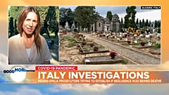 Euronews Italy correspondent Giorgia Orlandi