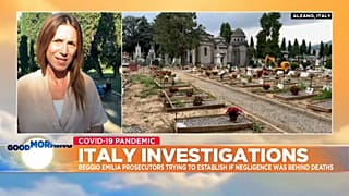 Euronews Italy correspondent Giorgia Orlandi