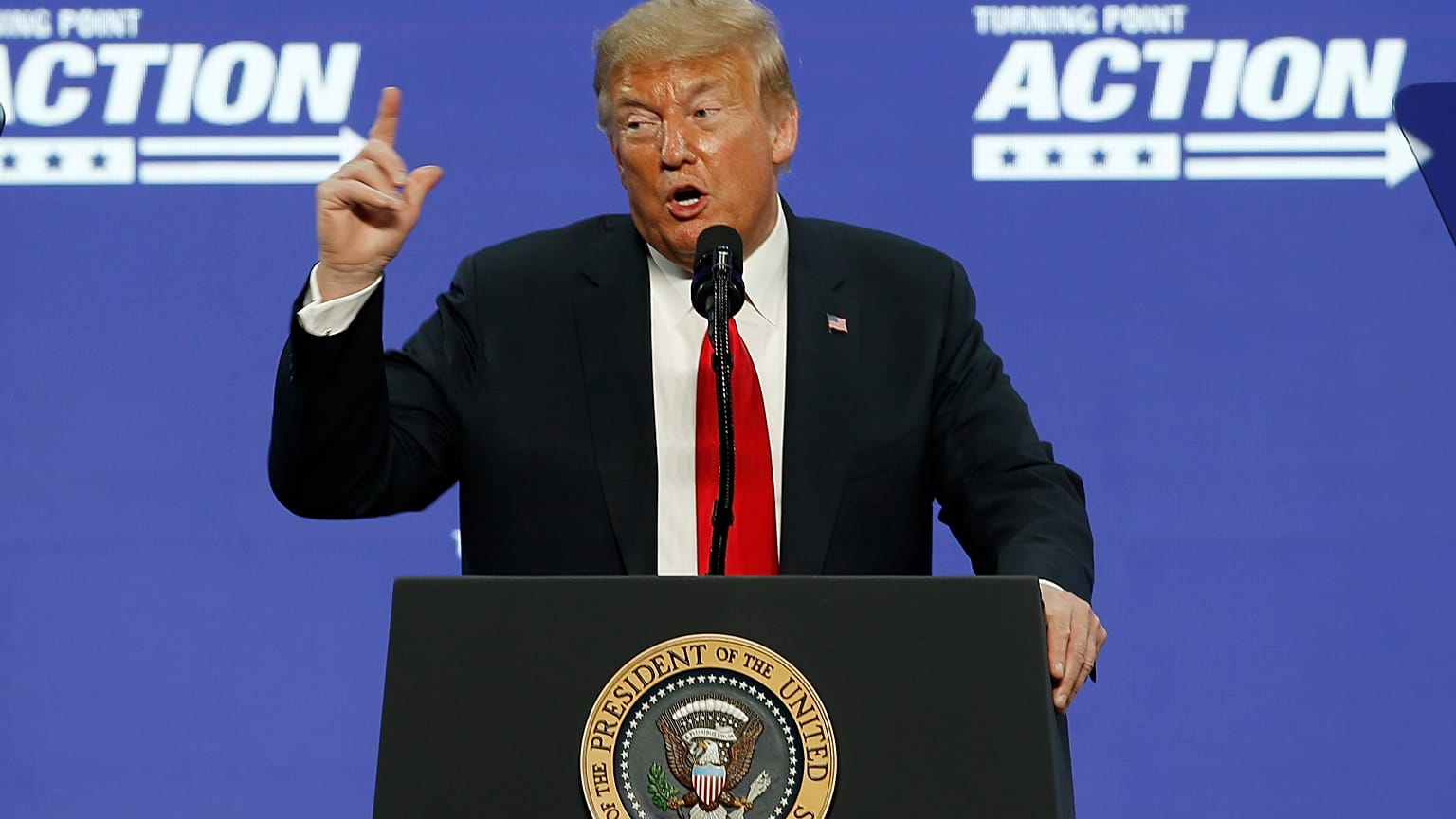 US-Präsident Donald Trump.