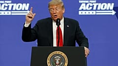 US-Präsident Donald Trump.