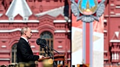 Poutine : "Nous n'oublierons jamais que c'est le peuple soviétique qui a écrasé le nazisme"