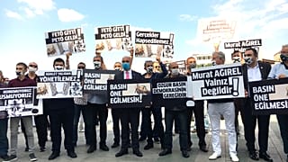 Gazeteciler yargılanıyor 