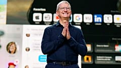 Apple'ın tepe yöneticisi (CEO) Tim Cook