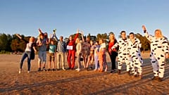 مهرجان البيجاما السنوي في فنلندا