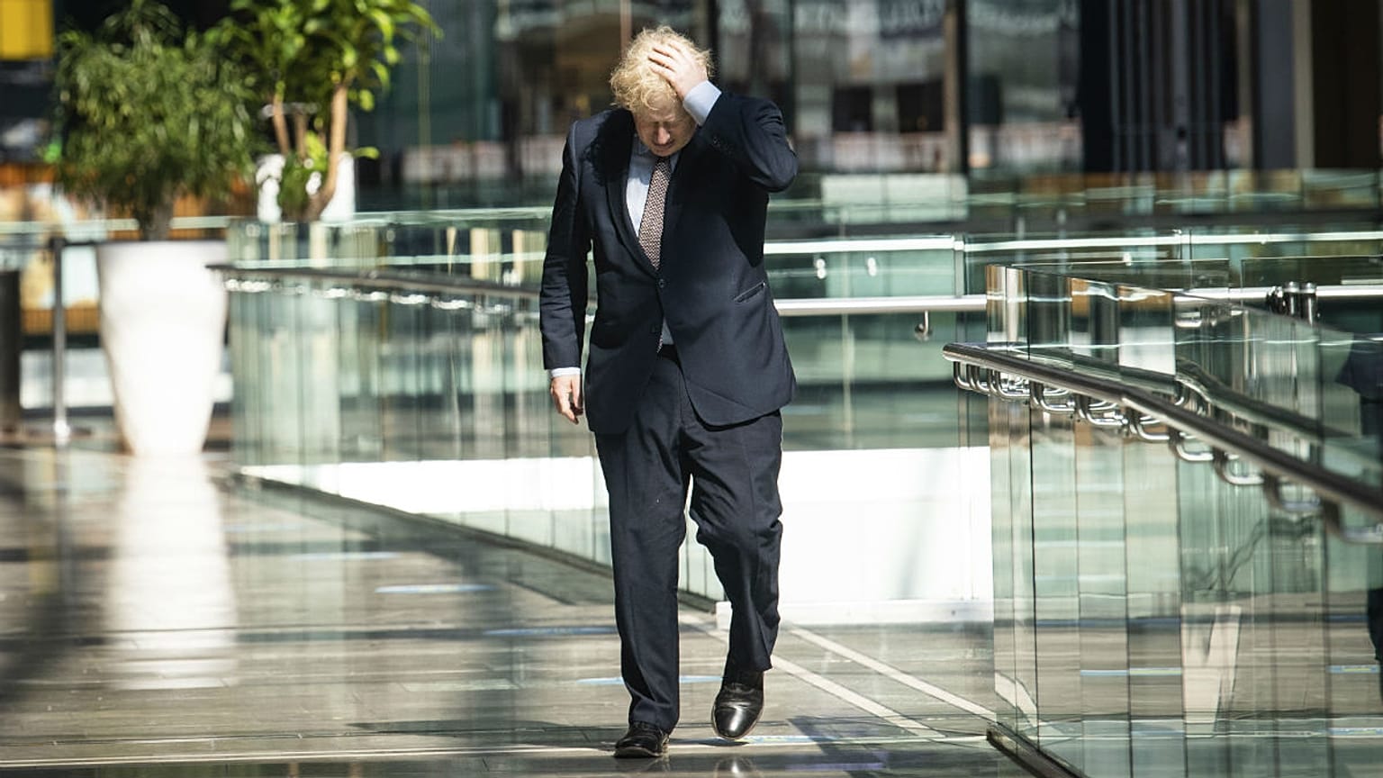 Britain's Prime Minister Boris Johnson