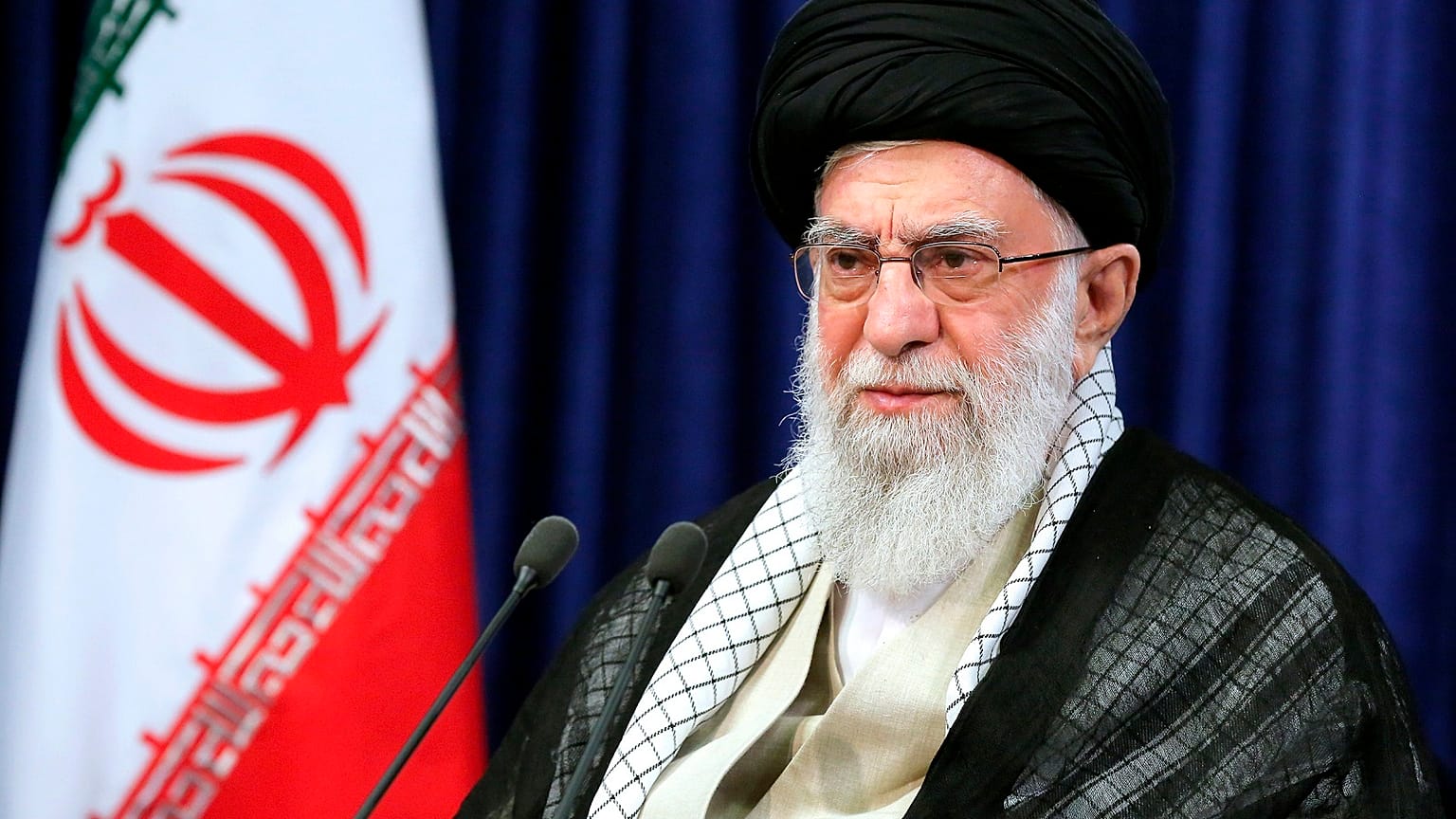 Iran's supreme leader, Ayatollah Ali Khamenei