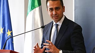 Ο υπ Εξωτερικών της Ιταλίας Λ. Ντι Μάιο