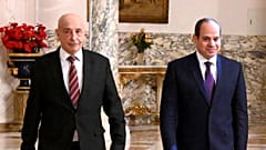 صالح والسيسي