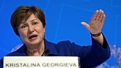 International Monetary Fund Managing Director Kristalina Georgieva 
