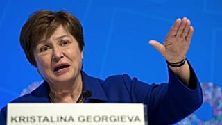 International Monetary Fund Managing Director Kristalina Georgieva 