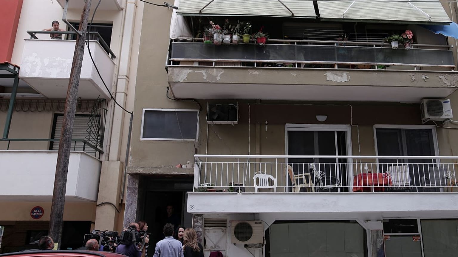 Το σπίτι της 10χρονης που απήχθη