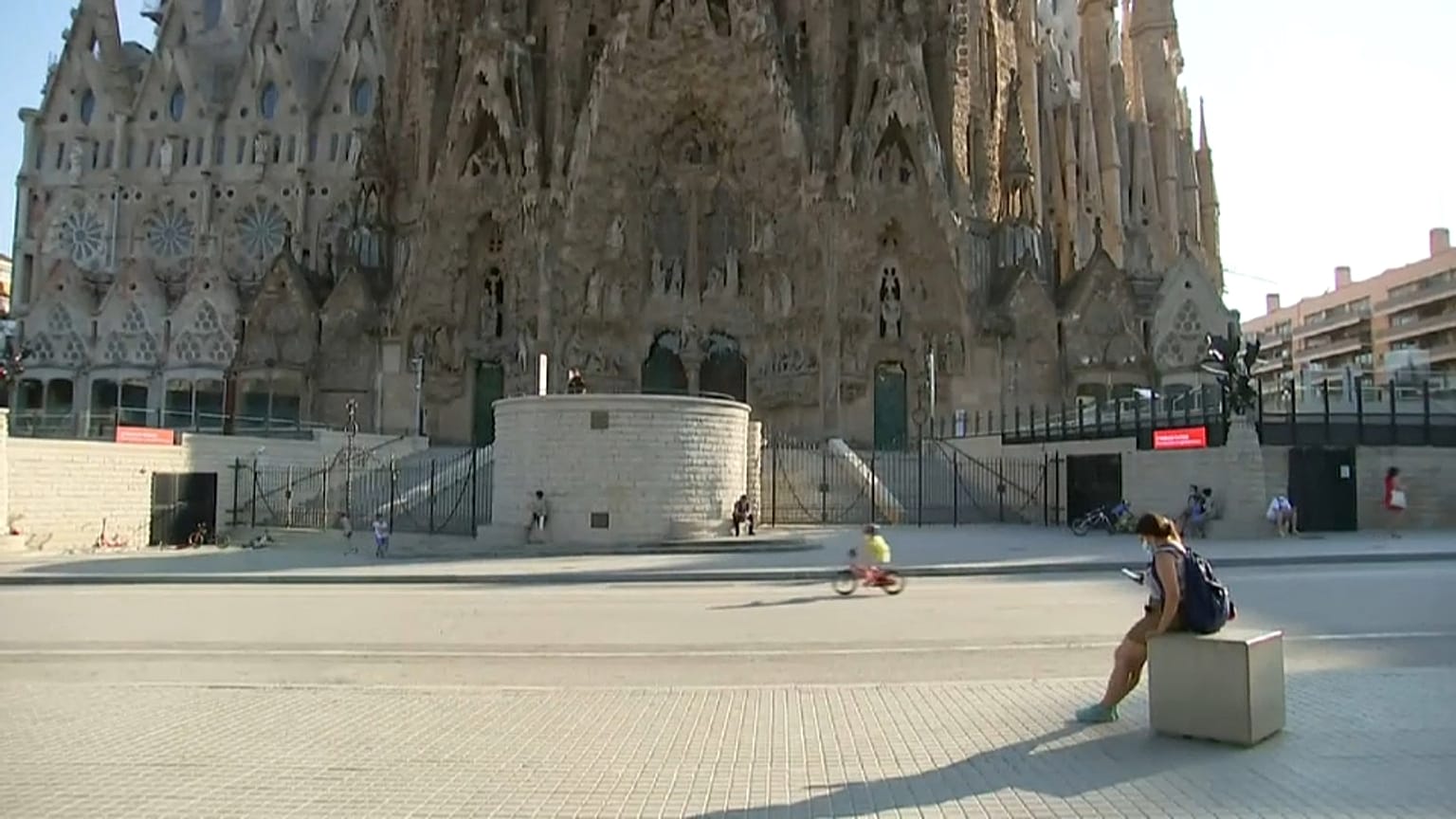La Sagrada Familia, Barcelona.