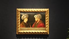 Fatih Sultan Mehmet portresi