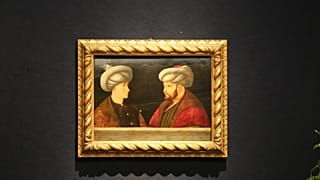 Fatih Sultan Mehmet portresi