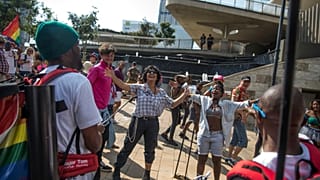 Afrika'da LGBT hakları savunucuları