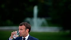 Emmanuel Macron Tunéziában