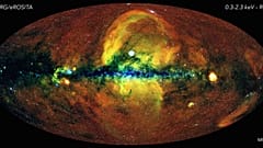 El mapa "energético" del universo