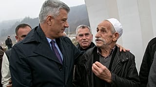 Hashim Thaci acusado de crímenes de guerra y crímenes de lesa humanidad